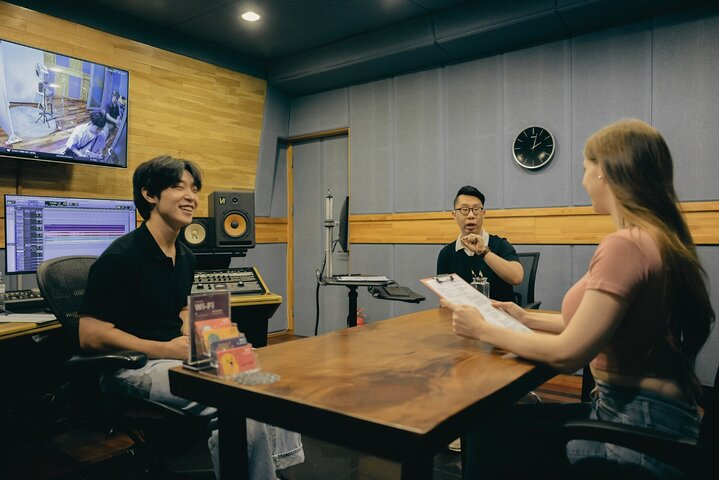 Be a K-Pop Singer: Pro Recording & Mastered Album - Photo 1 of 24